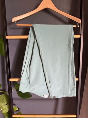 RBX Live Life Active Pull-On Ankle Pants – Sage Green – Large